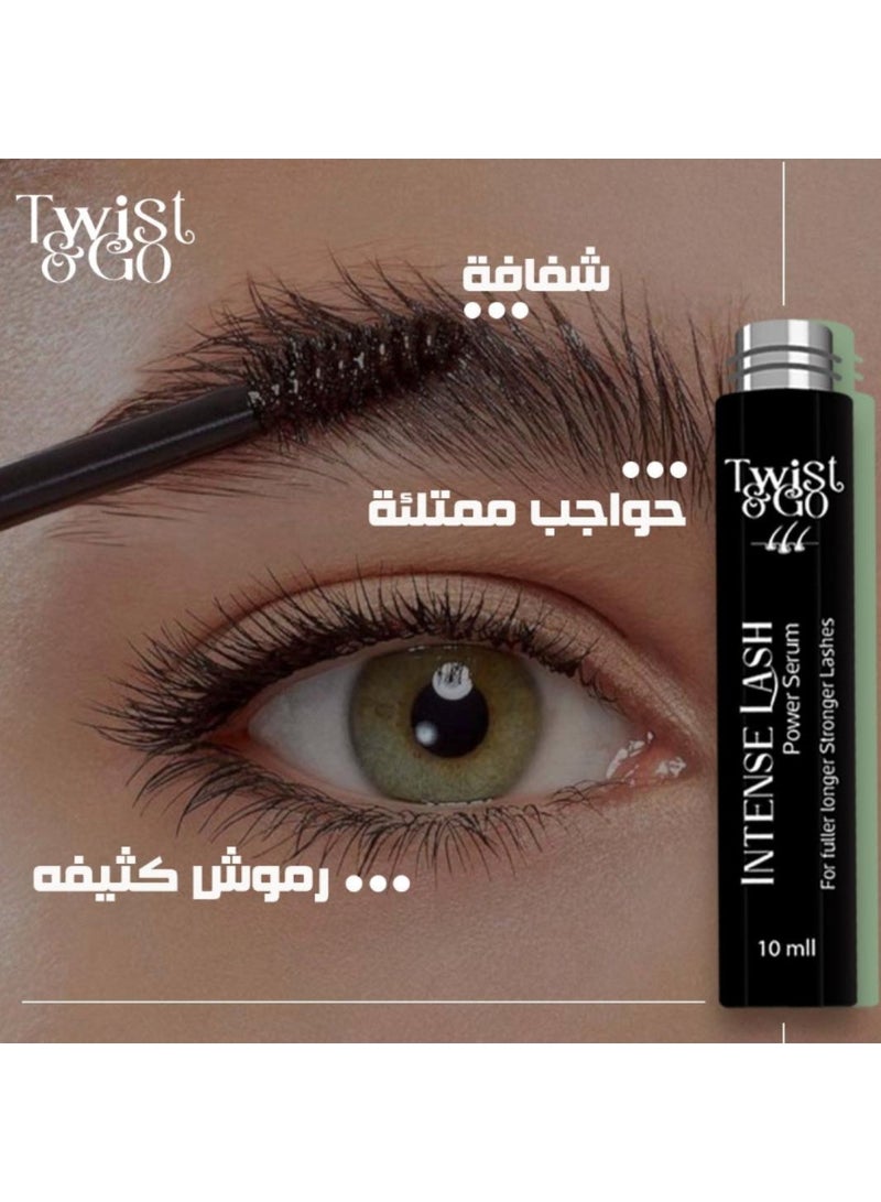 Twist&Go Twist & Go Eyelash & Brow Volumizing Mascara 10ml - Image 4